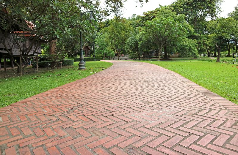 Brick Hardscape Construction in Warwick, RI