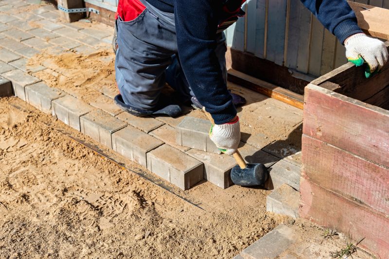 Brick Pavers Installation in Providence, RI