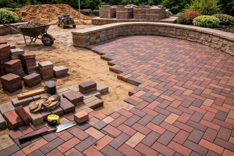 Brick Paving in Manchester, NH
