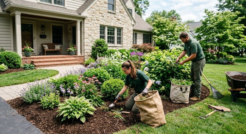 Garden Cleanup Service in Honolulu, HI