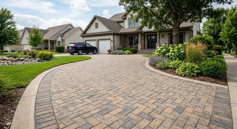 Paver Driveway Installation in Denver, CO
