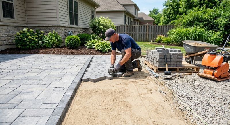 Pavers Installation in Boston, MA