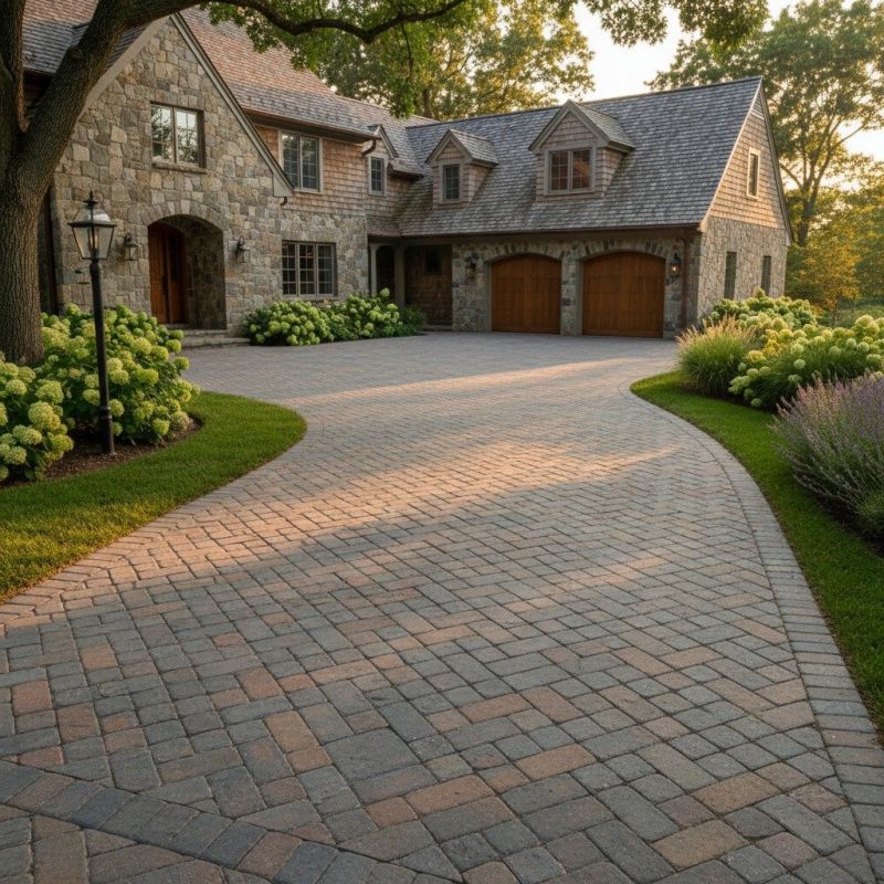 Stone Driveway Construction in Littleton, CO