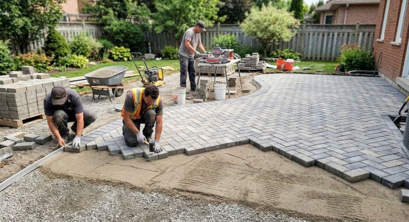 Block Pavers Installation in Norwalk, CT