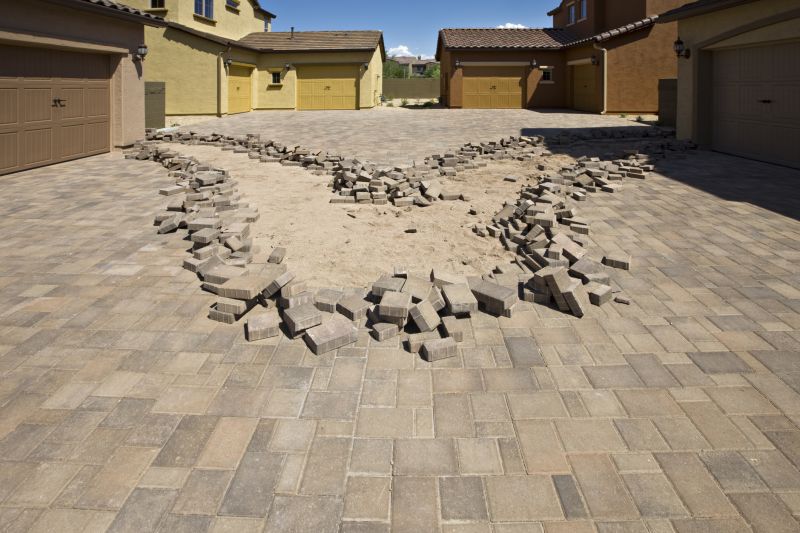 Brick Driveway Paving in Stamford, CT
