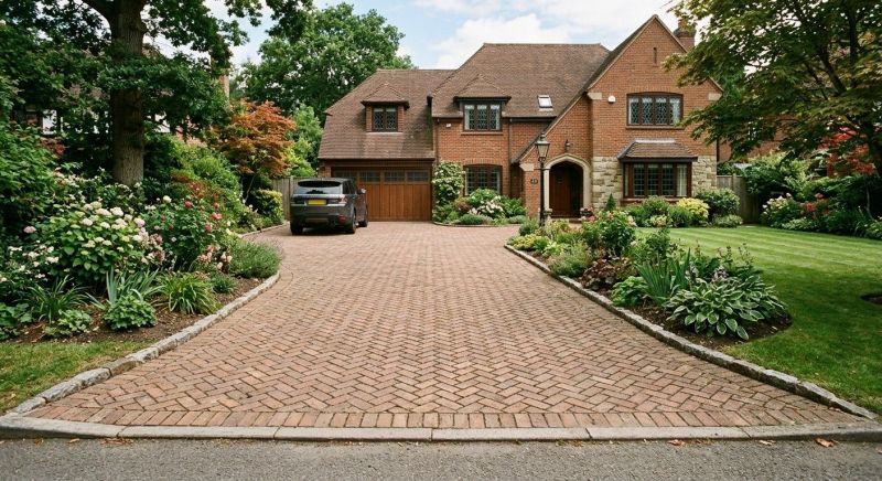 Brick Driveway Paving in Nashua, NH