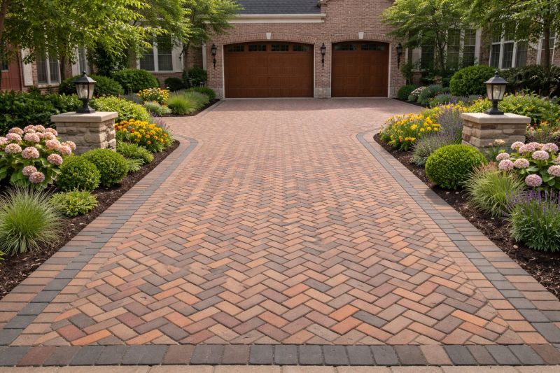 Brick Driveway Paving in Framingham, MA