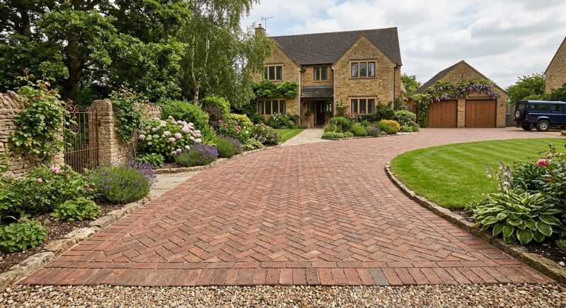 Brick Hardscape Construction in Worcester, MA