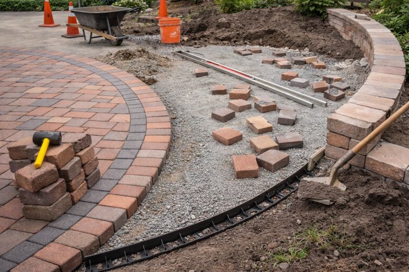 Brick Hardscaping in Boston, MA