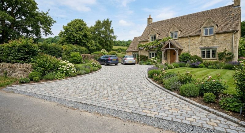 Cobblestone Installation in Davis County, UT