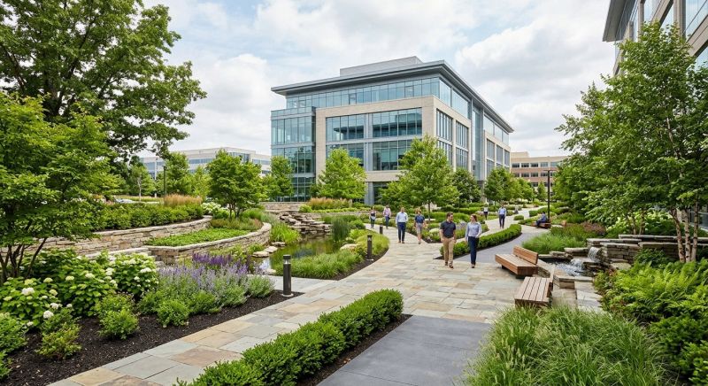 Commercial Landscape Design in Honolulu, HI