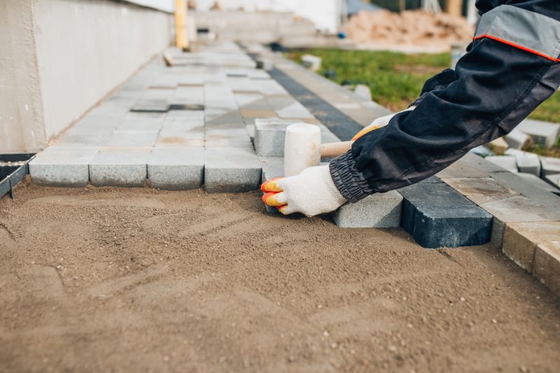 Concrete Pavers Installation in Fairfield County, CT