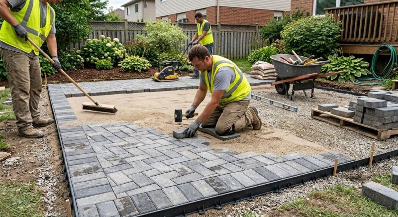 Concrete Pavers Installation in Norwalk, CT