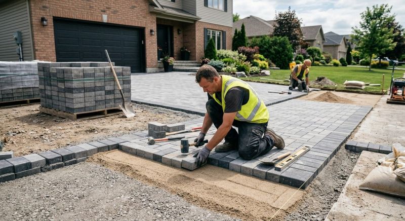 Custom Pavers Installation in Boston, MA