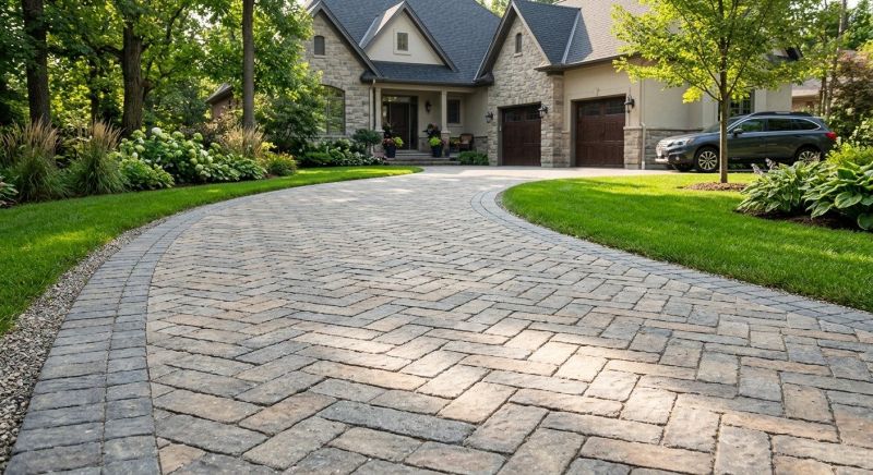 Driveway Pavers Installation in Littleton, CO