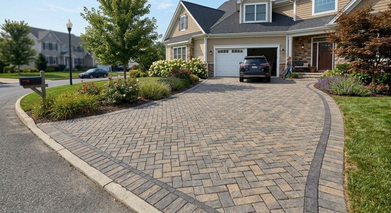 Driveway Pavers Installation in Ogden, UT