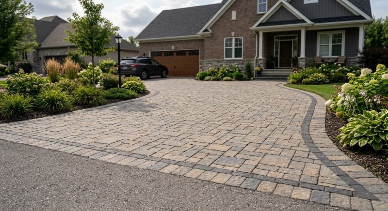 Driveway Pavers Installation in Boulder, CO