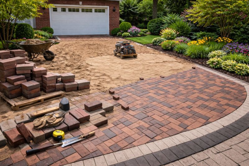 Driveway Pavers Replacement in Sacramento, CA