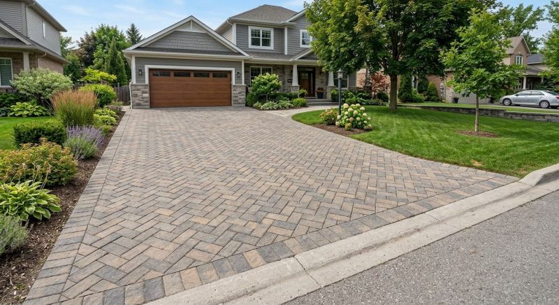 Driveway Pavers Replacement in Denver County, CO