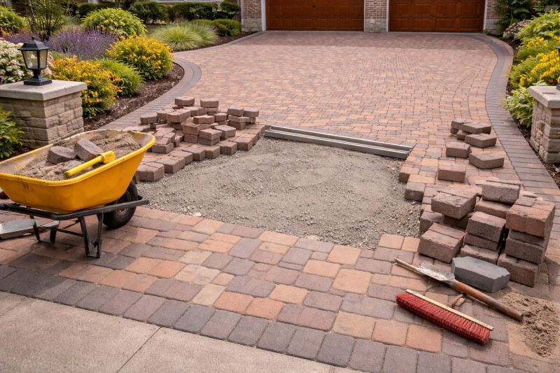 Driveway Pavers Replacement in Aurora, CO