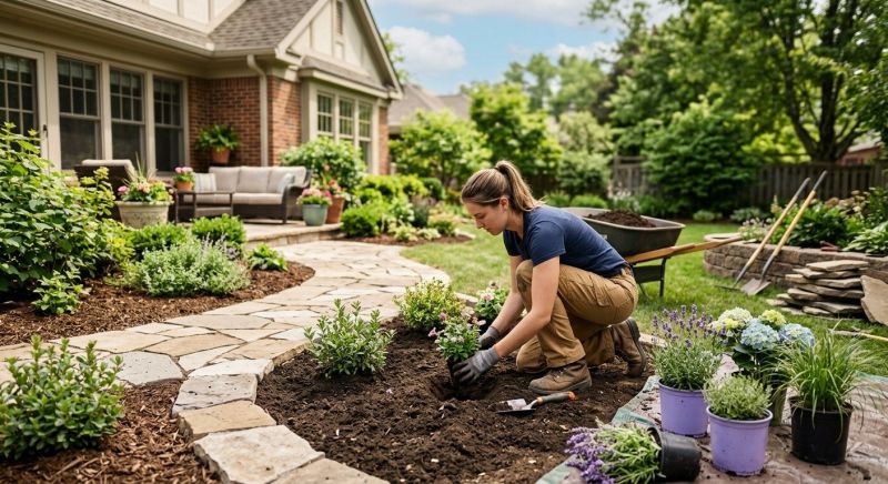 Garden Landscape Design in Honolulu, HI
