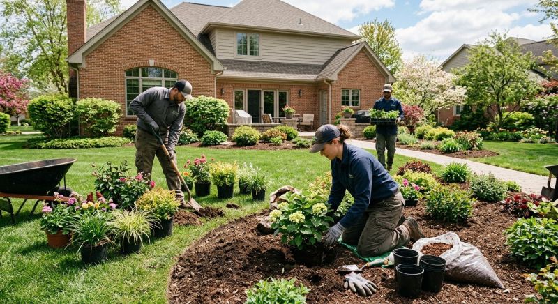 Garden Planting Service in Honolulu, HI