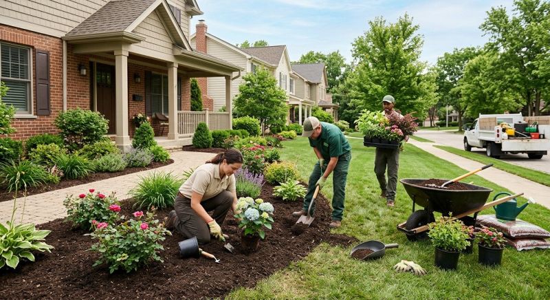 Landscape Planting Service in Ventura County, CA
