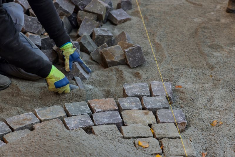Limestone Pavers Installation in Fairfield County, CT