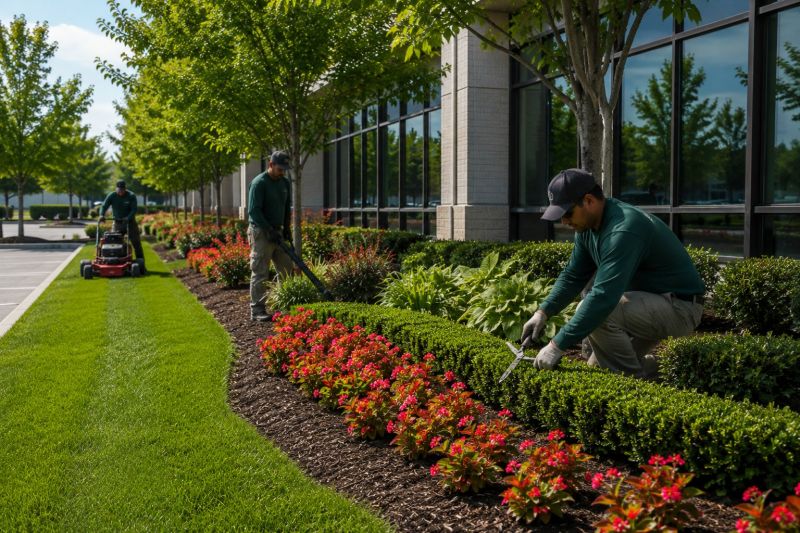 Office Landscaping Design in Ventura County, CA