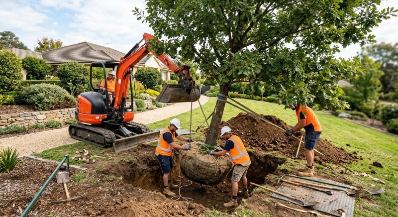 Ornamental Tree Planting in Ventura County, CA