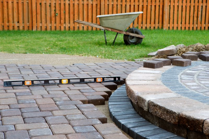 Patio Pavers Installation in Boston, MA
