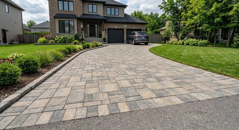 Paver Driveway Construction in Aurora, CO