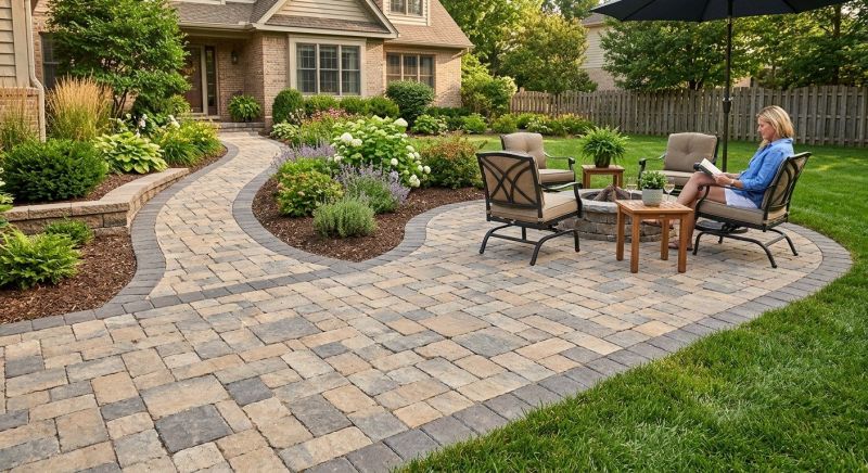 Paver Patio Installation in Fairfield County, CT