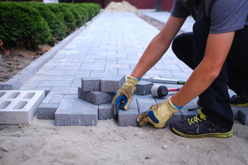 Paver Patio Installation in Boston, MA