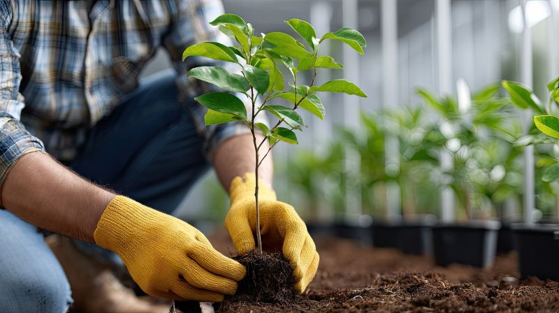 Pear Tree Planting in Ventura County, CA