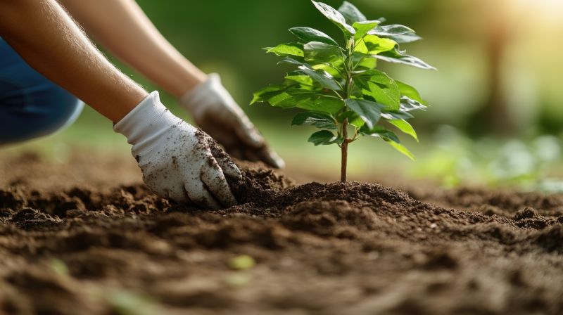 Pine Tree Planting in Honolulu, HI