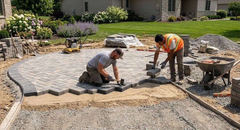 Porcelain Pavers Installation in Fairfield County, CT
