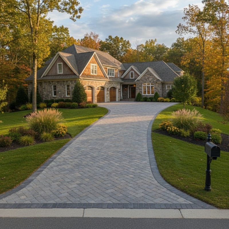 Sandstone Driveway Service in Davis County, UT
