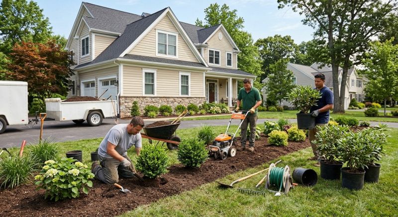 Shrub Landscaping in Ventura County, CA