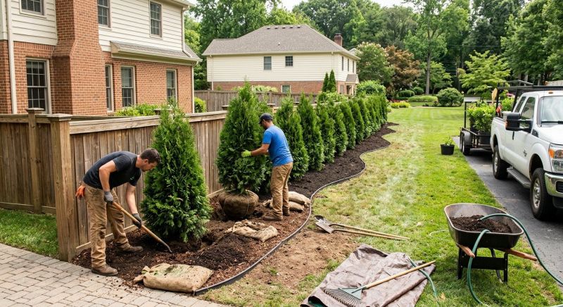 Shrub Landscaping in Ventura County, CA