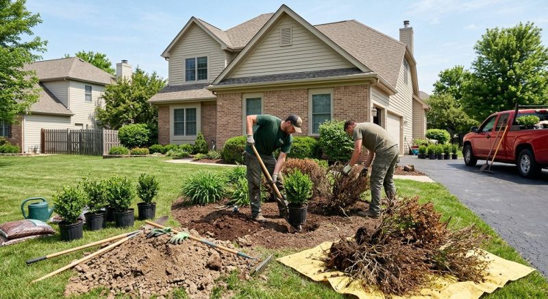Shrub Replacement in Ventura County, CA