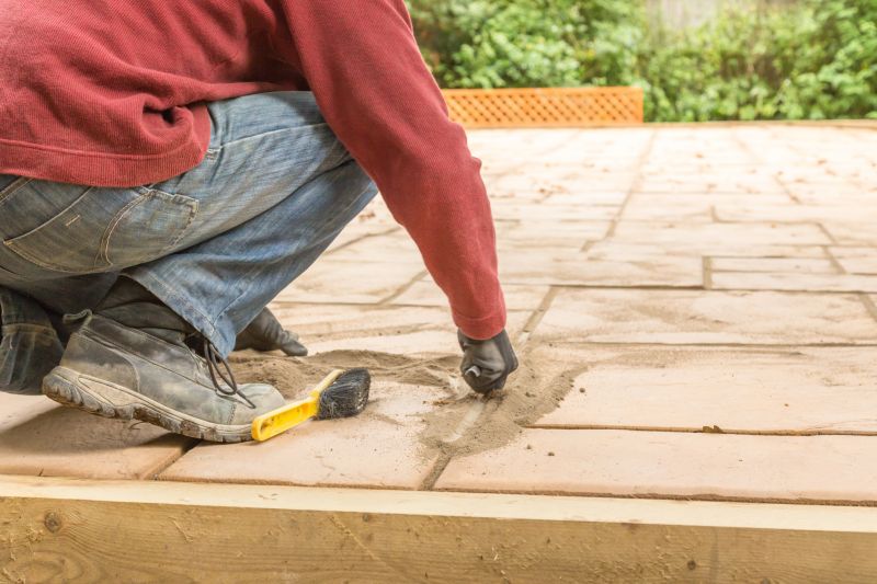 Sidewalk Pavers Installation in Boston, MA