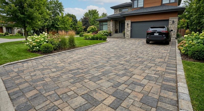 Stone Driveway Construction in Denver County, CO
