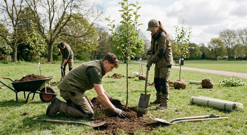 Tree Planting Service in Ventura County, CA